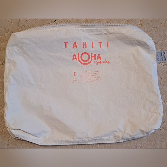 ALOHA Collection SOLD OUT Tema'e Samudra Tahiti Special Edition Mid Pouch - Picture 6 of 11